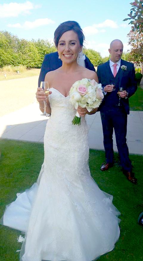 What I Wore Wedding