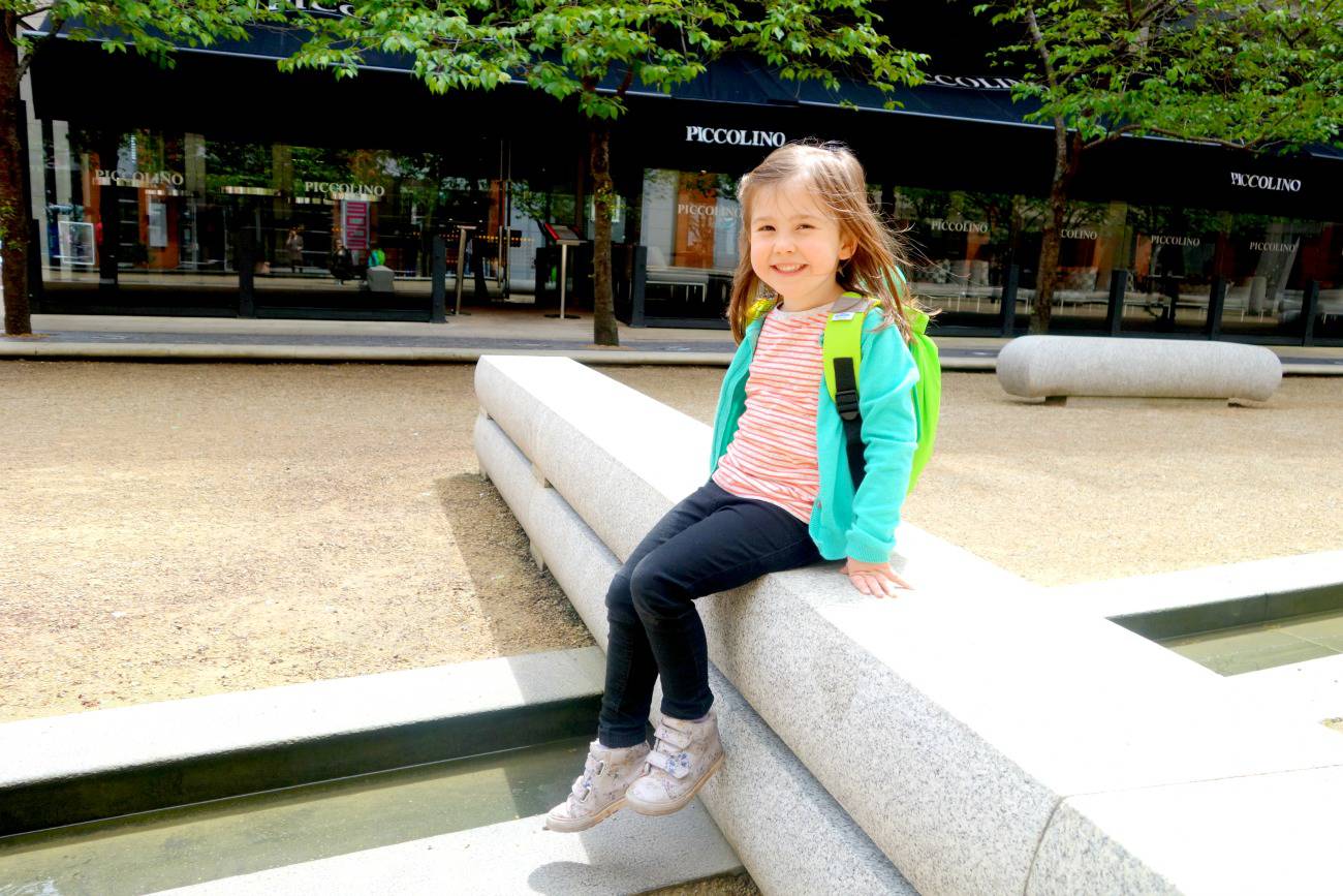 train travel with kids