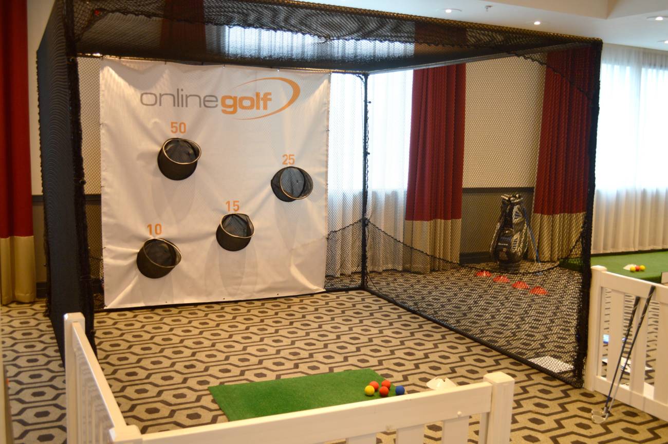 getting kids into golf