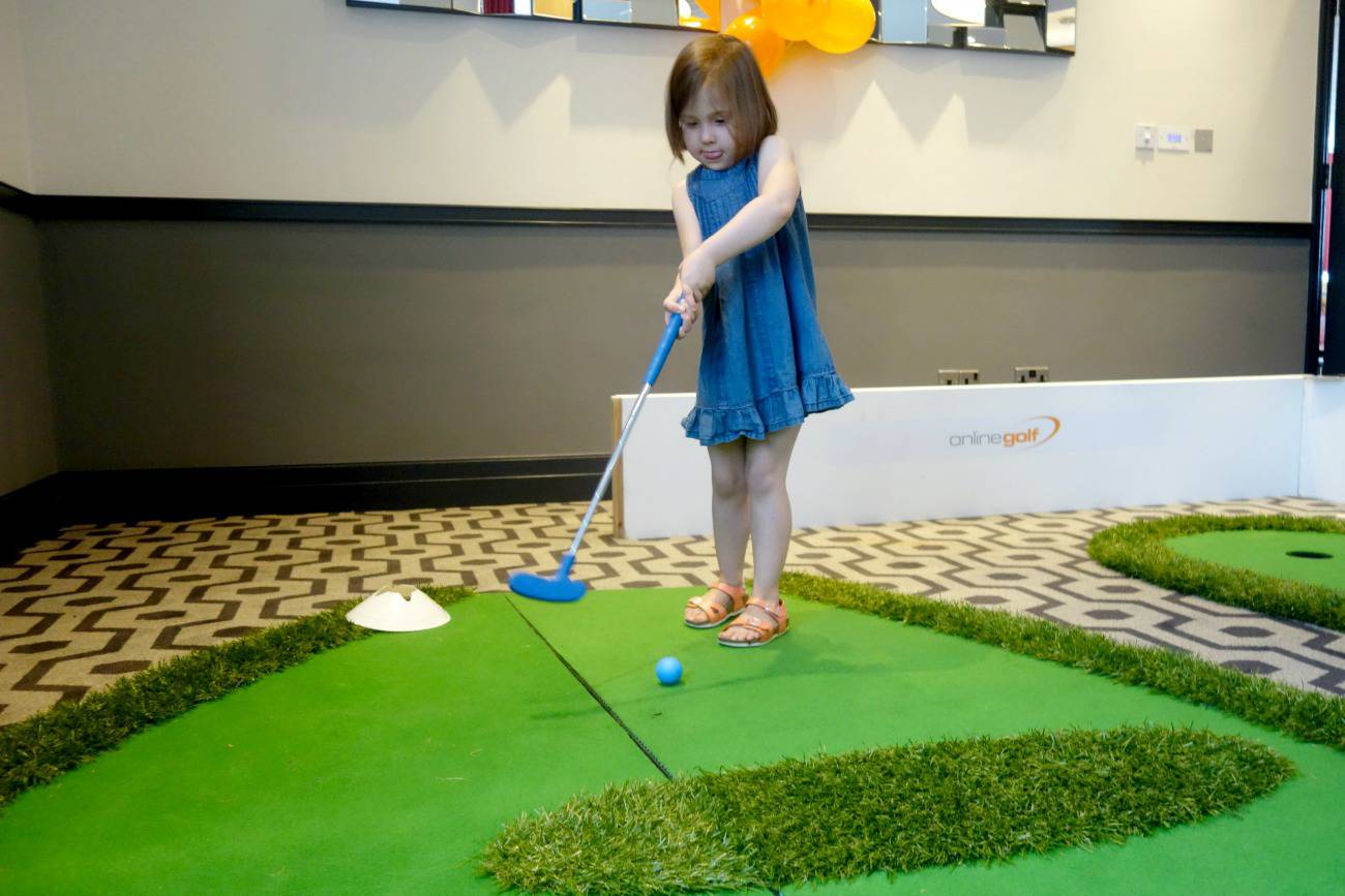 getting kids into golf