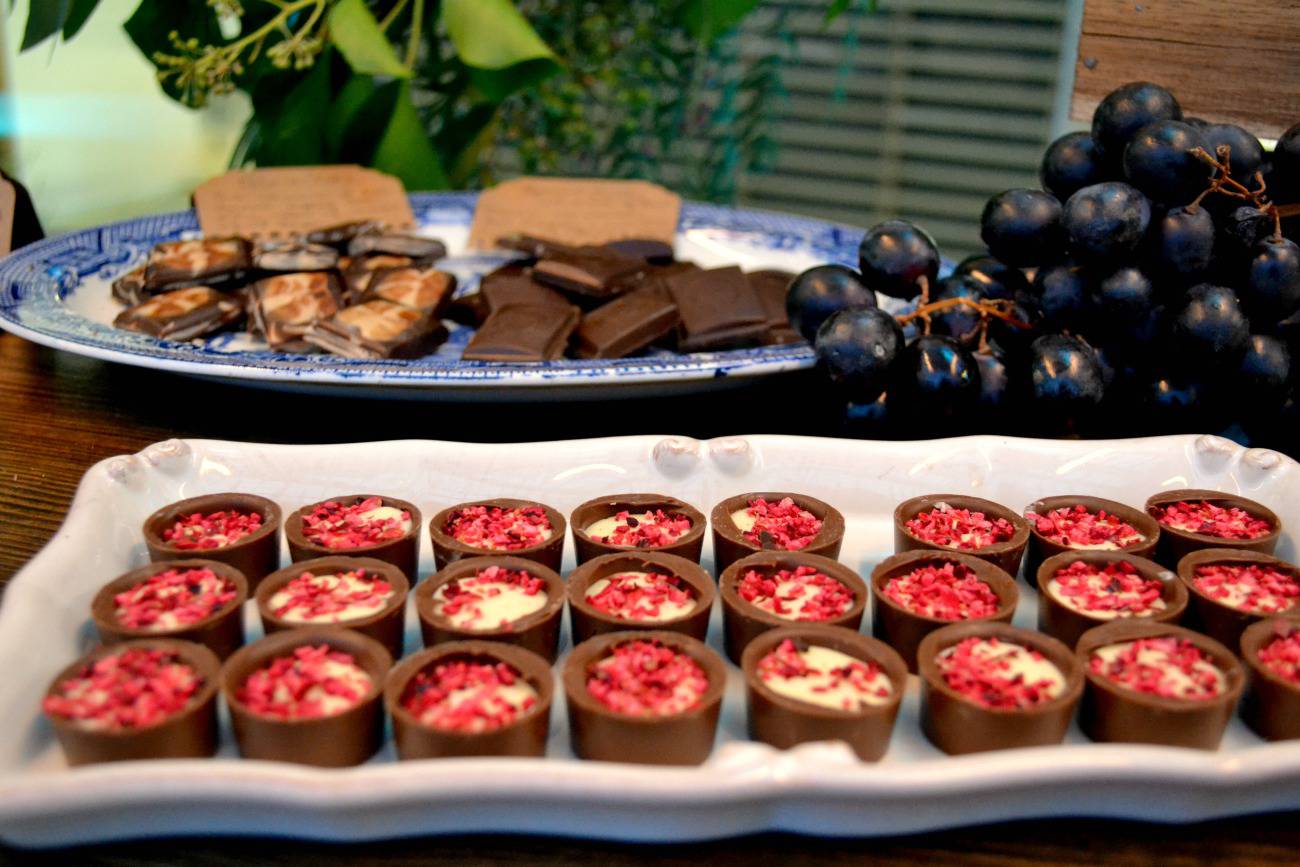 chocolate and wine matching