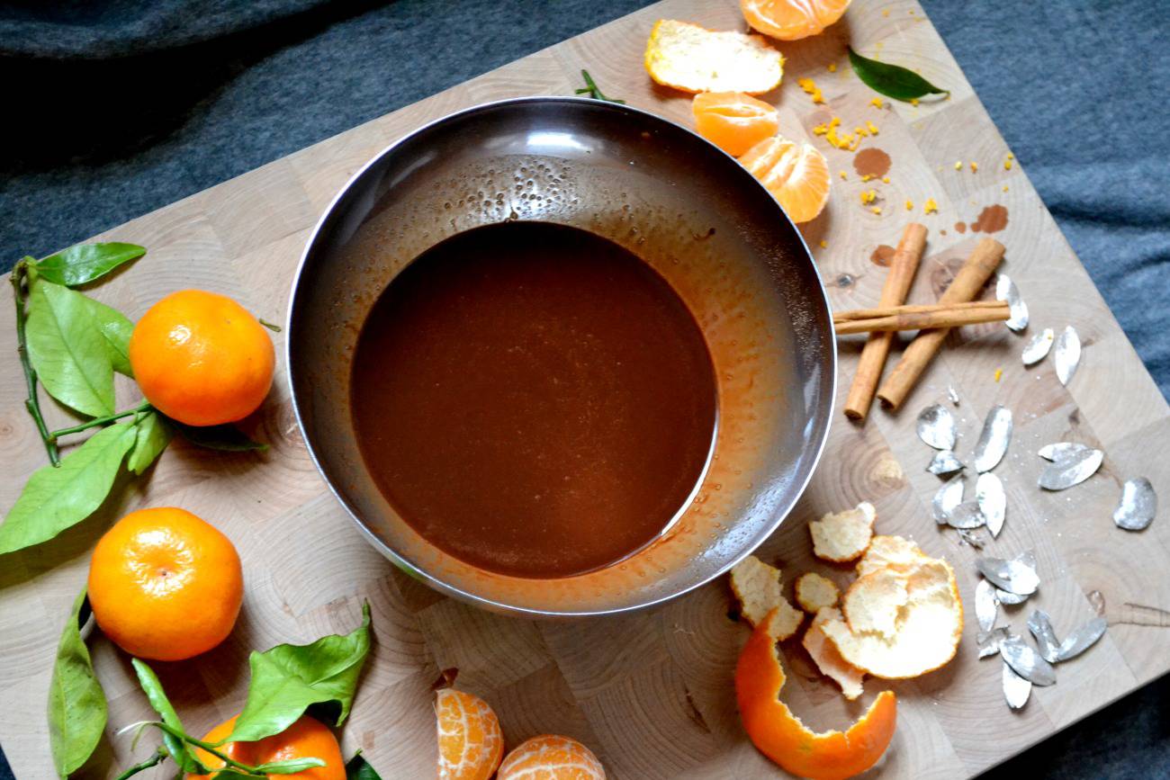clementine raw chocolate recipe