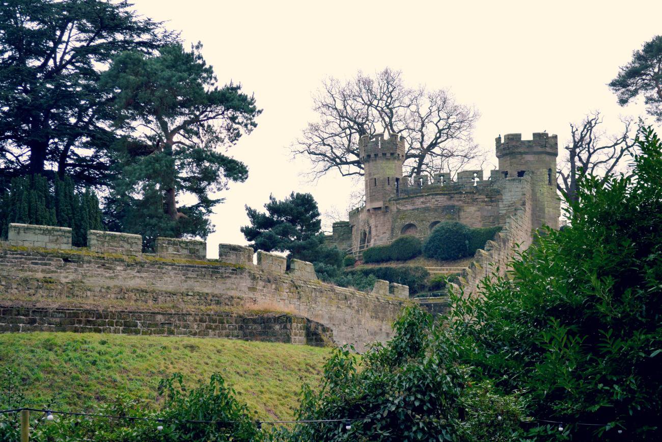 Warwick Castle at Christmastime