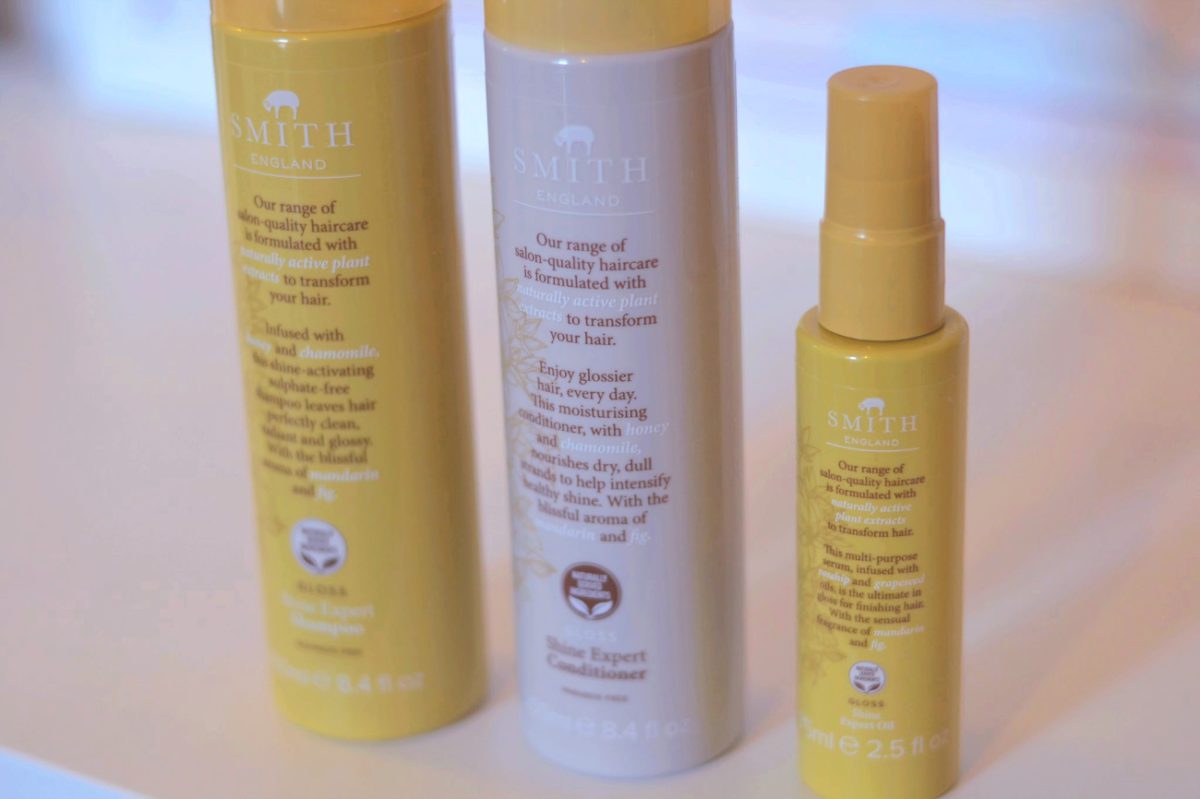 The Gloss Hair Range from Smith England | A Review & Giveaway (Ended)