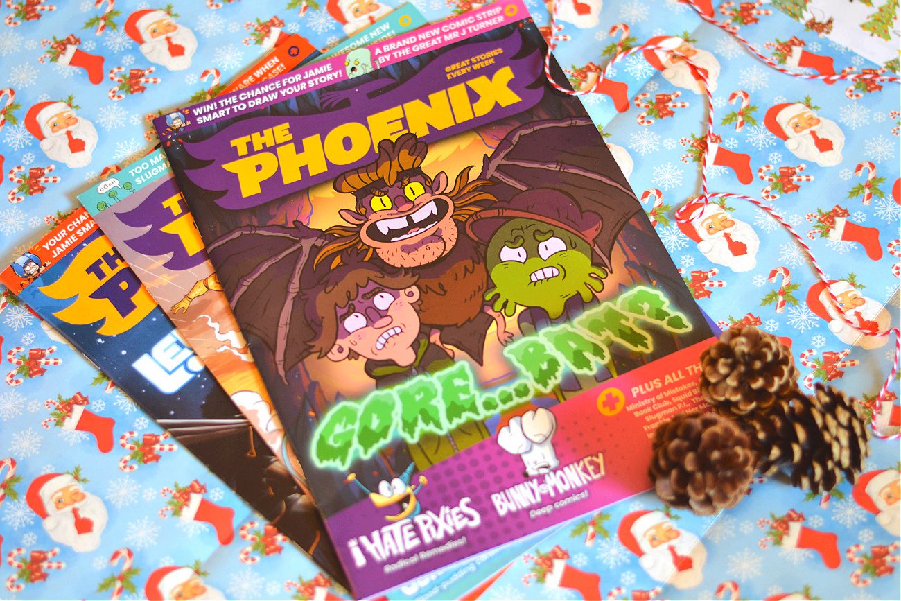 The 2020 Christmas Gift Guide for Kids: Part 2 – Books, Comics & Games