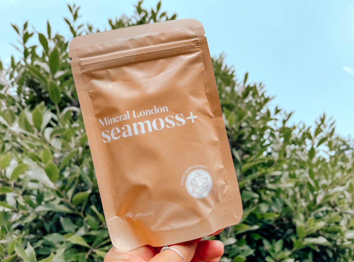 The Benefits of Taking Ancient Algae – Mineral London seamoss+ Review & Giveaway (Ended)