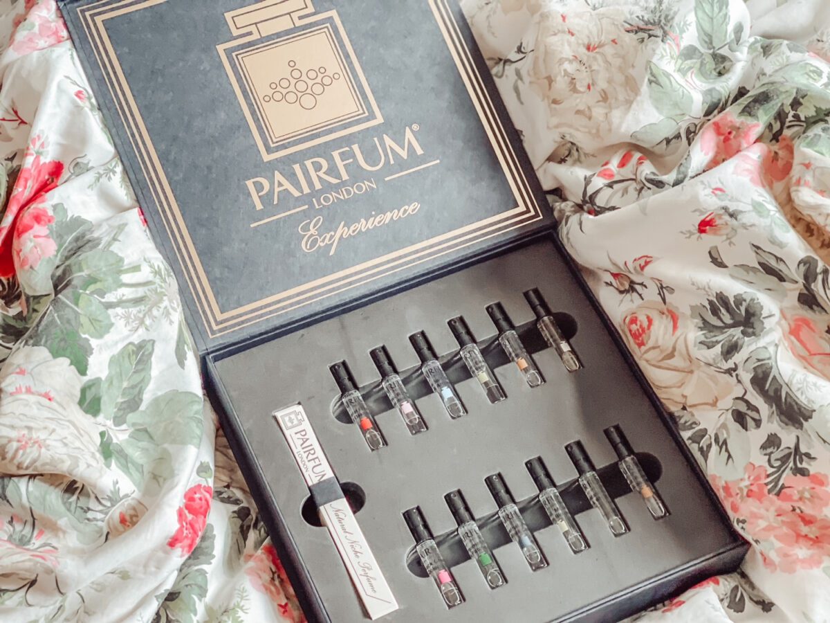The Perfume Experience Box from Pairfum London | A Review