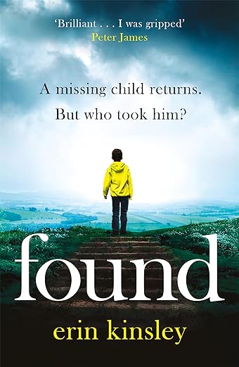 found book cover