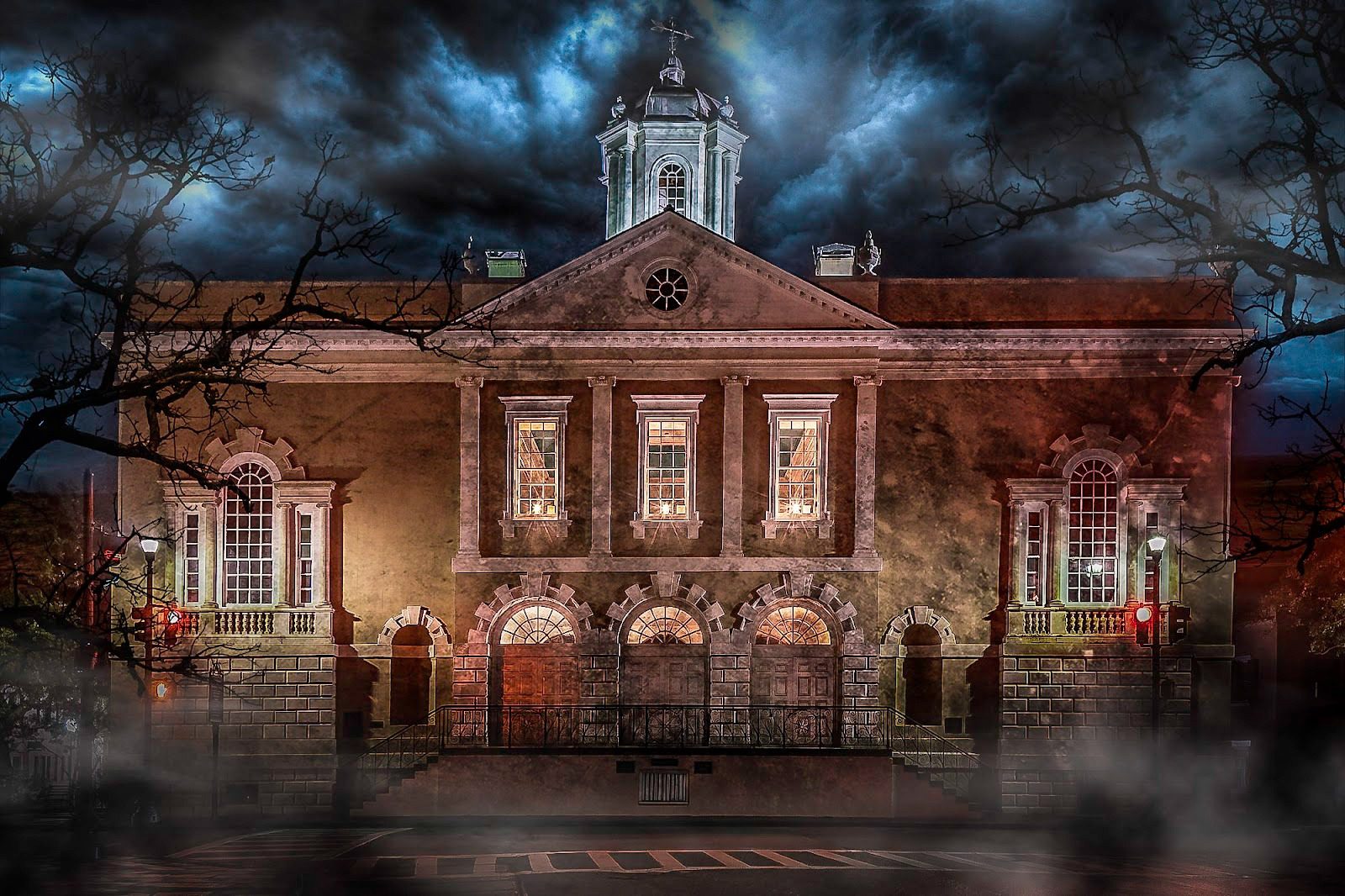 The Haunted Old Exchange and Provost Dungeon