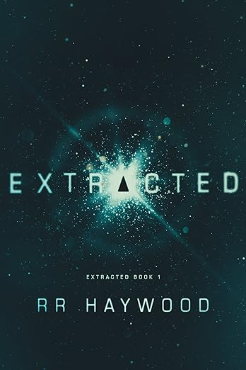 extracted book cover